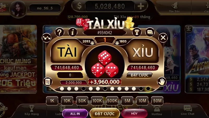 1. Giới thiệu về trò chơi Tài xỉu Vinbet