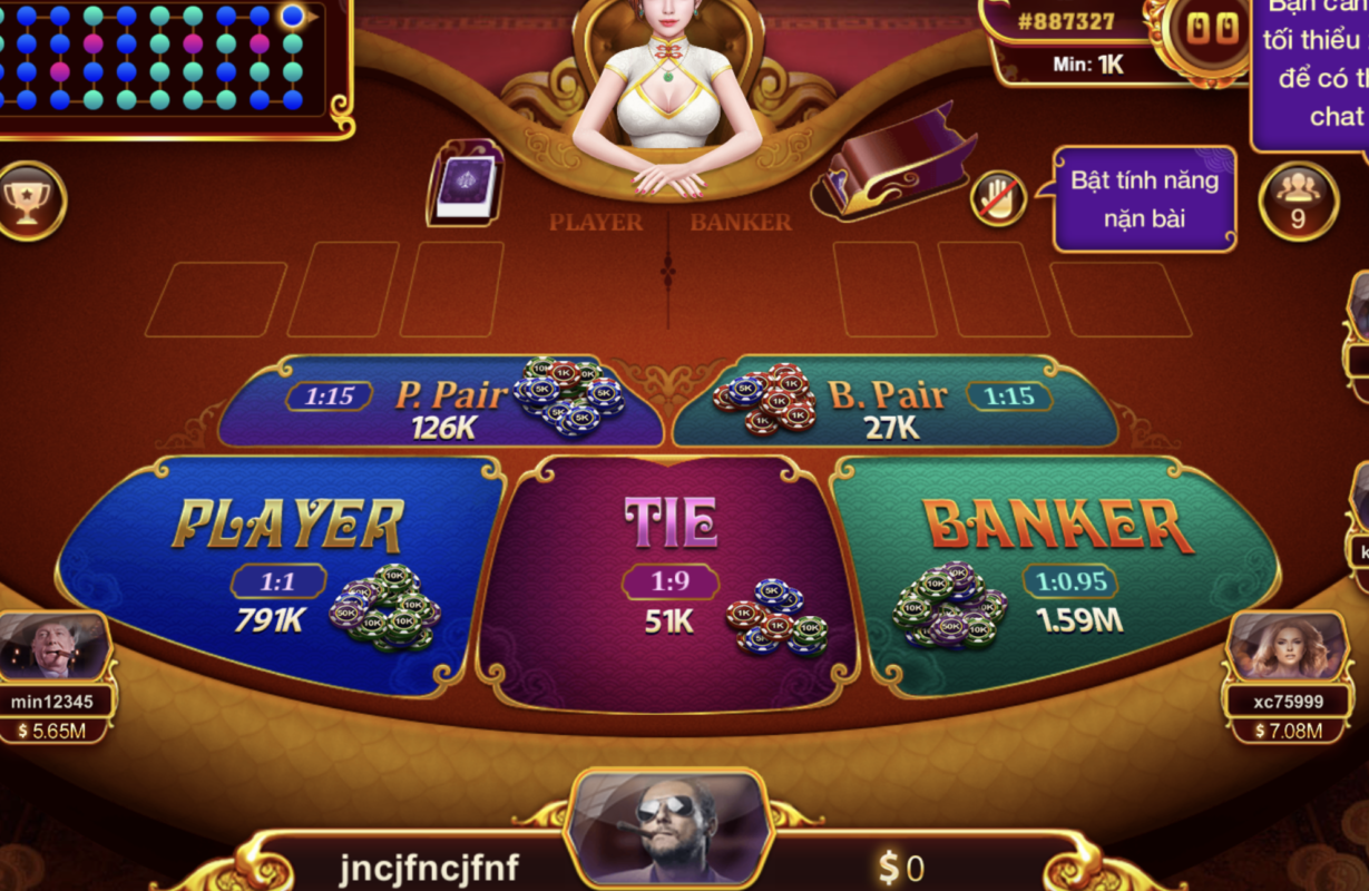 1. Tổng quan về trò chơi Baccarat Vinbet