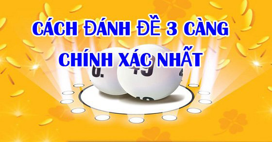 cach danh de 3 cang hieu qua tai nha cai vinbet