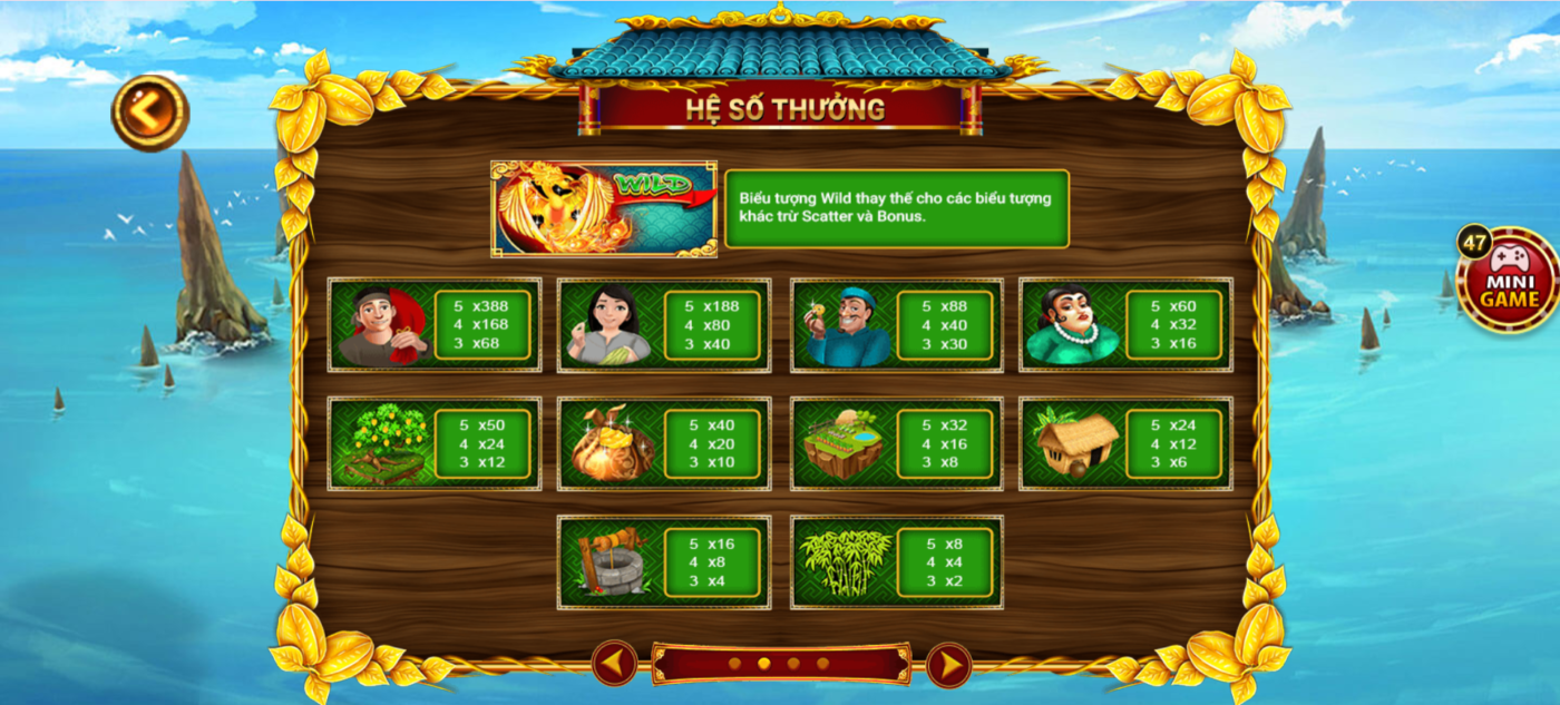 huong dan tham gia slot game an khe tra vang