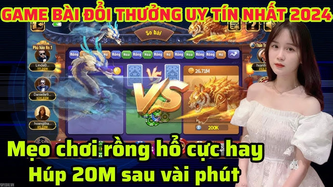 2. Top 5 Mẹo Chơi Game Bài Rồng Hổ Hiệu Quả Nhất