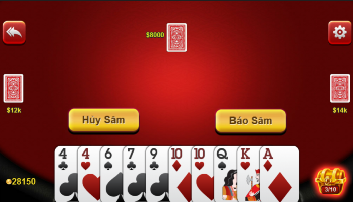 2. Các thuật ngữ cơ bản trong game bài Sâm lốc Vinbet