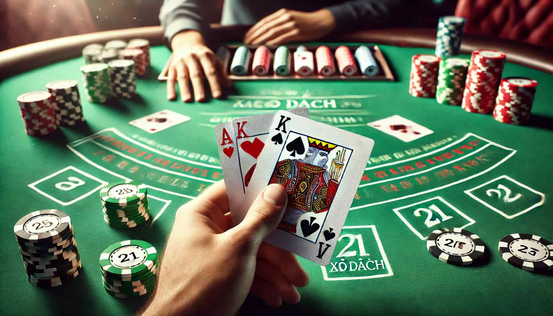 Xì dách online tại vin bet mang đến sự hấp dẫn đặc biệt với yếu tố chiến lược và may mắn