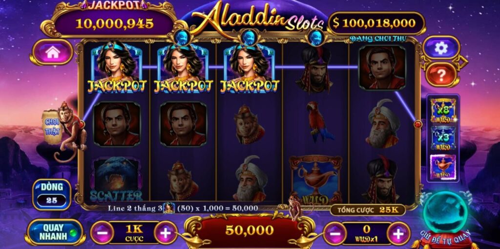 Nổ Hũ Aladdin Trên Vinbet: 6 Mẹo Giúp Bạn Dễ Dàng Trúng Lớn