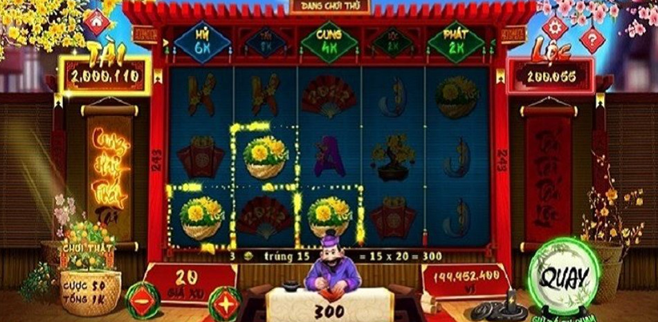 Game nổ hũ Thầy Đồ tại Vinbet đang trở thành lựa chọn yêu thích