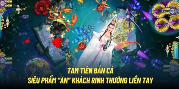 Tam Tiên Bắn Cá – Trải Nghiệm Bắn Cá Đổi Thưởng Hấp Dẫn Tại Vinbet