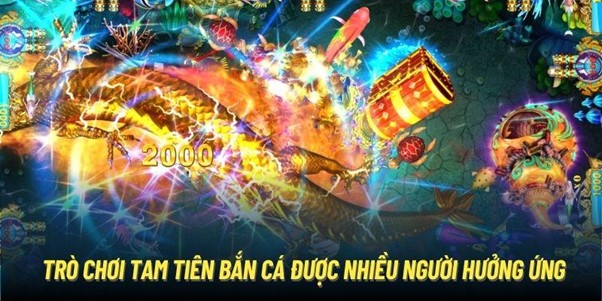 Tam Tiên Bắn Cá – Trải Nghiệm Bắn Cá Đổi Thưởng Hấp Dẫn Tại Vinbet