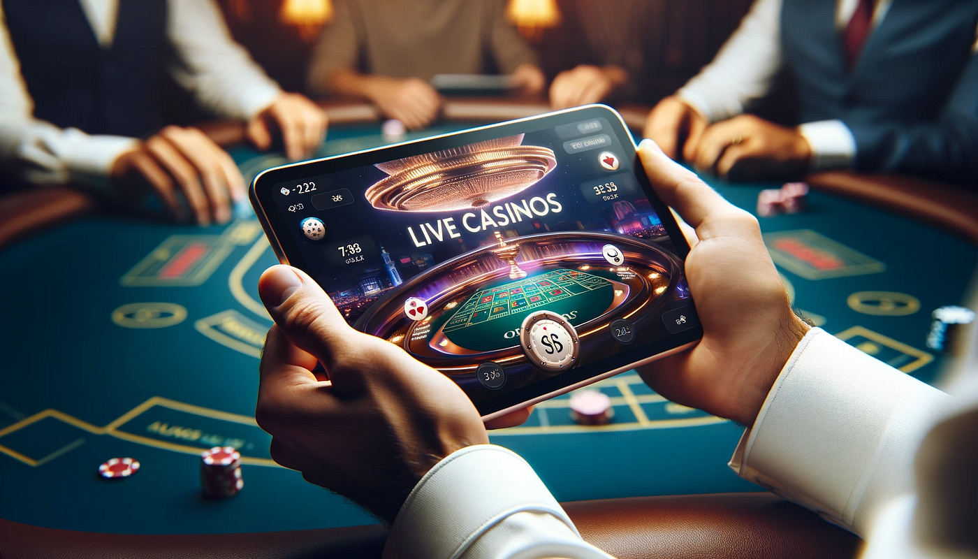 Live Casino tại Vinbet – Trải nghiệm cá cược đỉnh cao với dealer thật