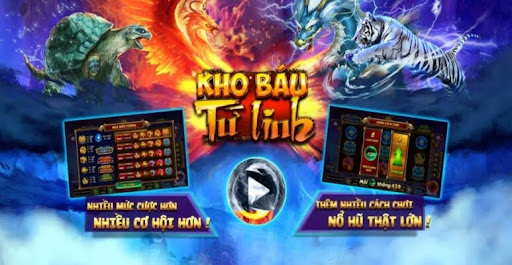 Kho Báu Tứ Linh – Trò Chơi Quay Thưởng Hấp Dẫn 2024 Tại Vinbet