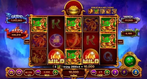 Kho Báu Tứ Linh – Trò Chơi Quay Thưởng Hấp Dẫn 2024 Tại Vinbet