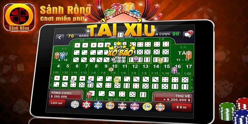 Tài xỉu rồng 