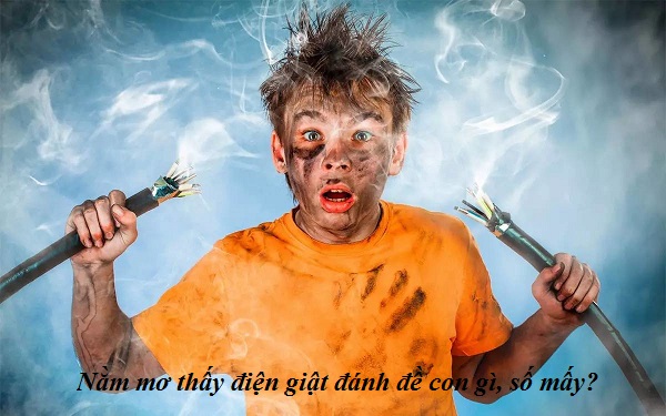mơ bị điện giật