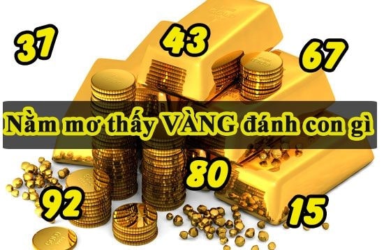 Nằm Mơ Thấy Vàng Đánh Con Gì Tại Vinbet